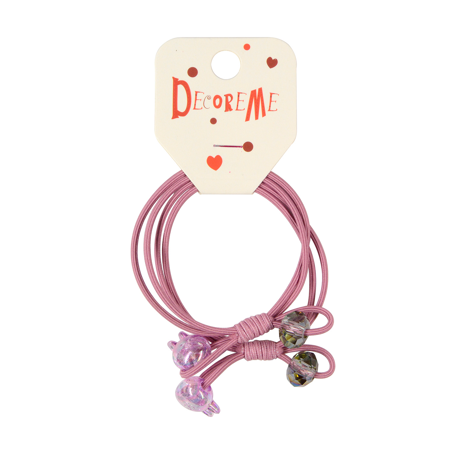 РЕЗИНКА ДЛЯ ВОЛОС 2 ШТ, 5 ЦВЕТОВ РЕЗИНКА ДЛЯ ВОЛОС 2 ШТ, 5 ЦВЕТОВ