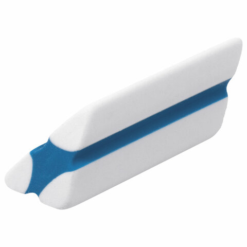 Ластик BRAUBERG "Jet Pro", 57х16х16 мм, цвет ассорти, треугольный, Ластик BRAUBERG "Jet Pro", 57х16х16 мм, цвет ассорти, треугольный,