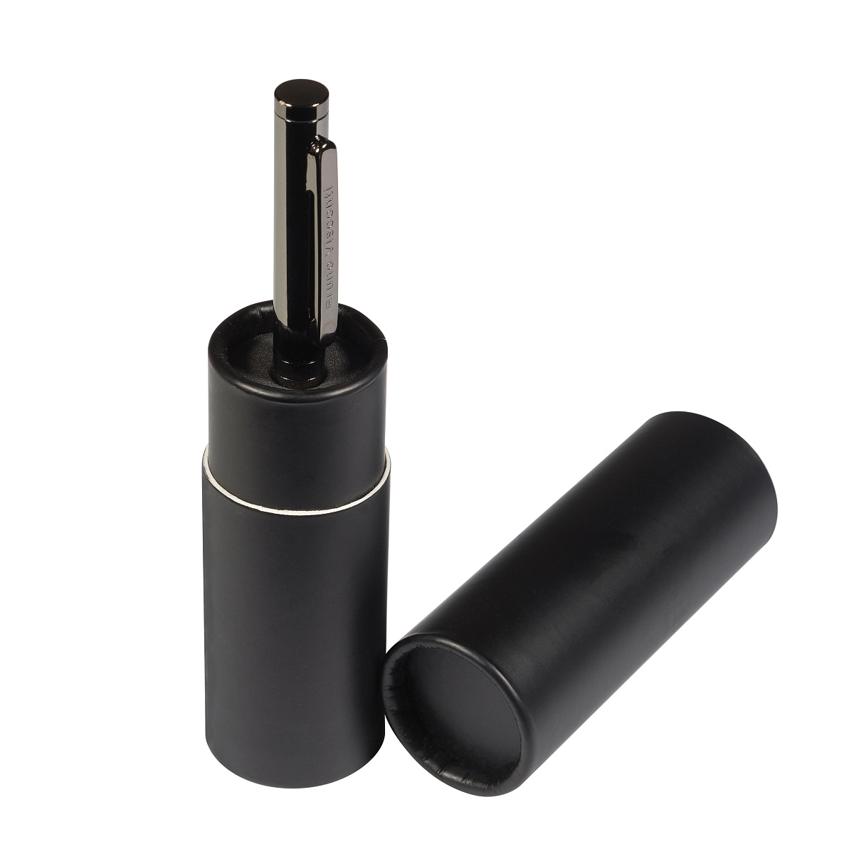 РУЧКА "FIRENZE" ШАРИКОВАЯ В КАРТОННОМ ТУБУСЕ, 1.0 ММ, СИНЯЯ (корпус