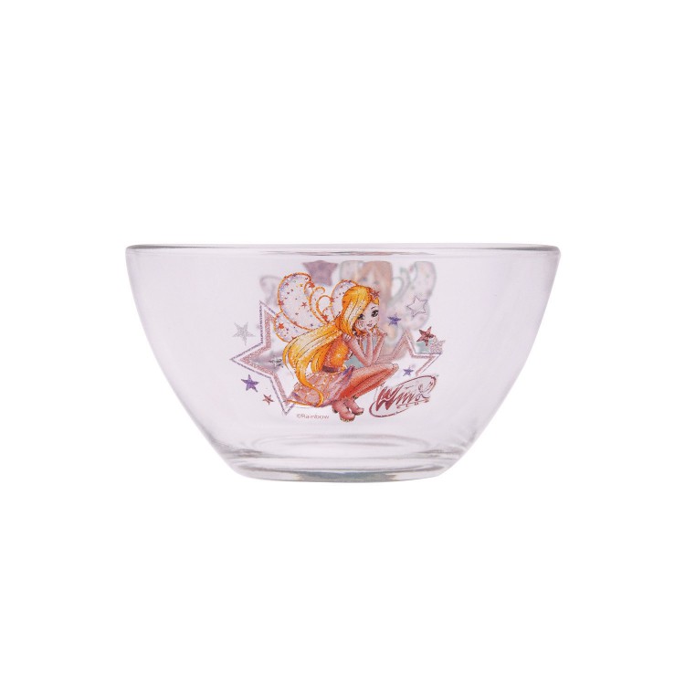 Салатник "Winx Club" Дизайн 2, 12,5 см., стекло Салатник "Winx Club" Дизайн 2, 12,5 см., стекло