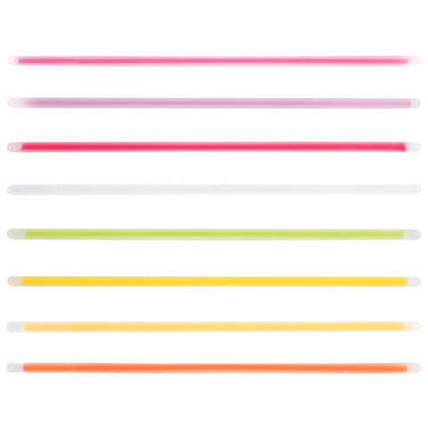 Светящиеся (неоновые) палочки-браслеты "100 штук + 5 в ПОДАРОК!" в Светящиеся (неоновые) палочки-браслеты "100 штук + 5 в ПОДАРОК!" в