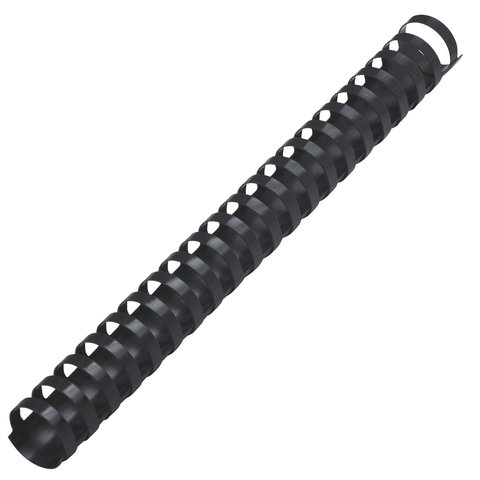 Пружины пластиковые для переплета, КОМПЛЕКТ 50 шт., 28 мм (для сшивания 201-240 Пружины пластиковые для переплета, КОМПЛЕКТ 50 шт., 28 мм (для сшивания 201-240