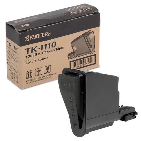 Тонер-картридж KYOCERA (TK-1110) FS1040/1020/1120, оригинальный, ресурс 2500 Тонер-картридж KYOCERA (TK-1110) FS1040/1020/1120, оригинальный, ресурс 2500