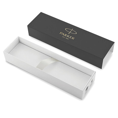Ручка перьевая PARKER "IM Core Brushed Metal GT", корпус серебристый Ручка перьевая PARKER "IM Core Brushed Metal GT", корпус серебристый