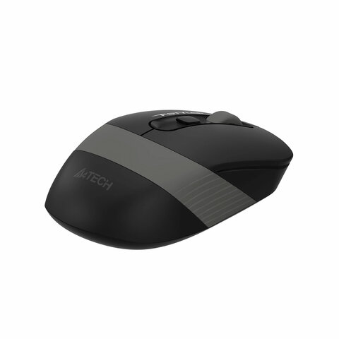 Мышь беспроводная с бесшумным кликом A4TECH Fstyler FG10S, USB, 4 кнопки,