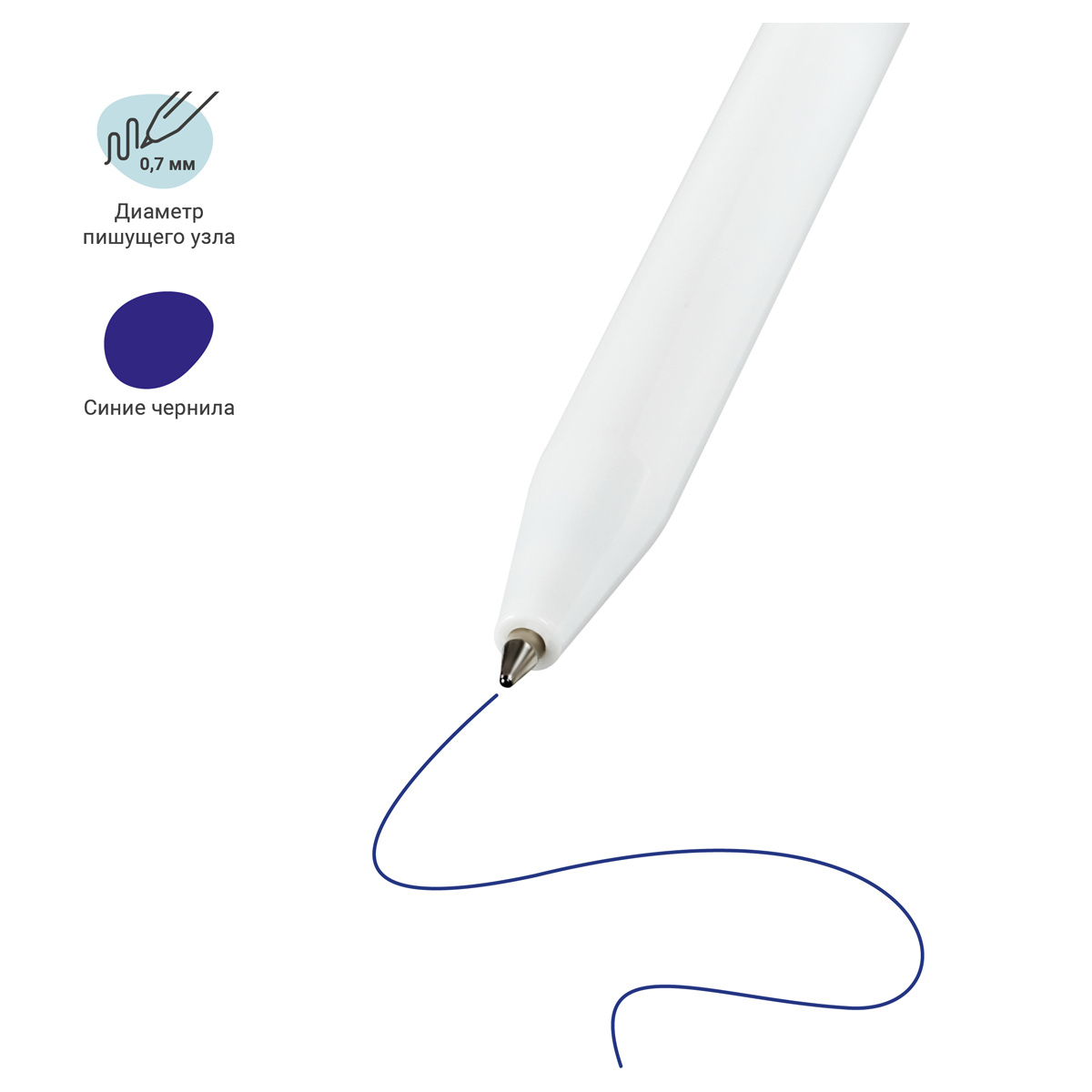 Ручка шариковая автоматическая MESHU "Meow&Woof", синяя, 0,7мм, Ручка шариковая автоматическая MESHU "Meow&Woof", синяя, 0,7мм,