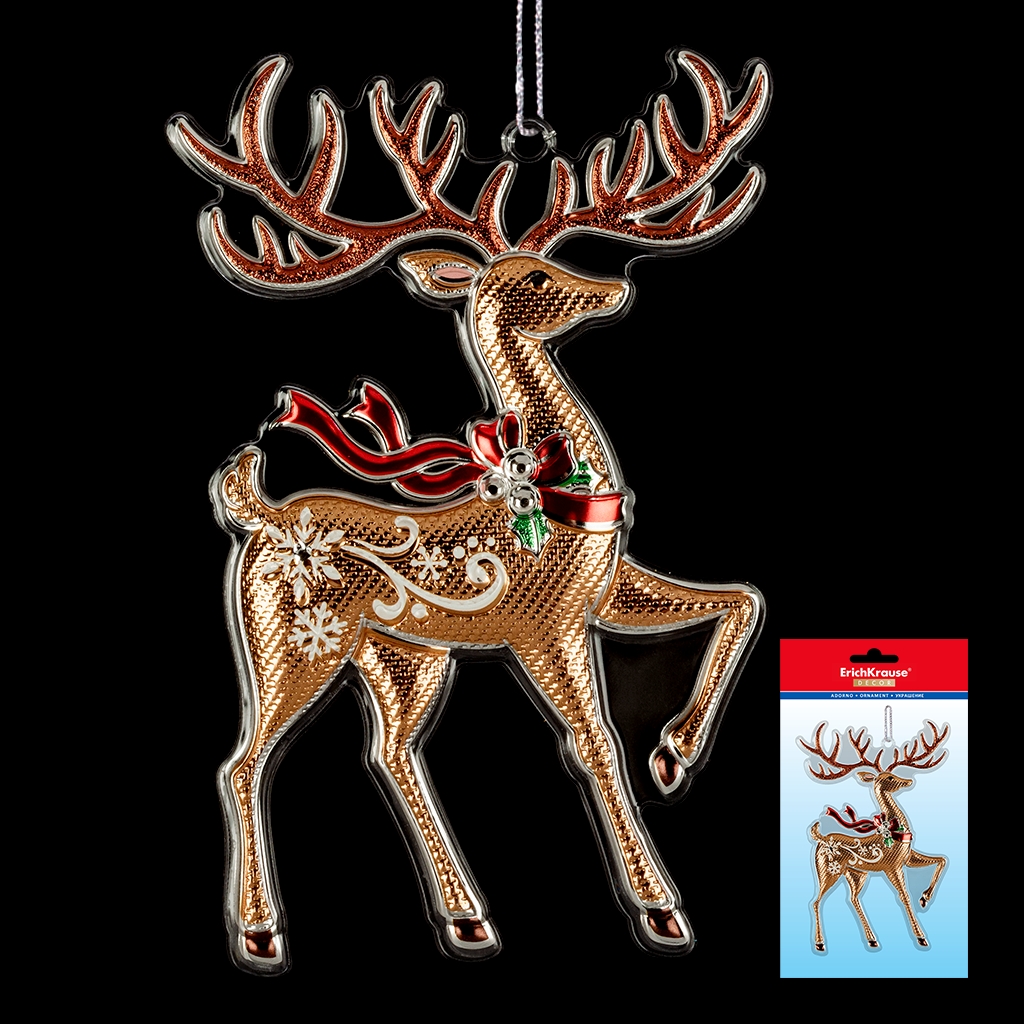 Украшение ErichKrause Decor Олень 16.5см Украшение ErichKrause Decor Олень 16.5см