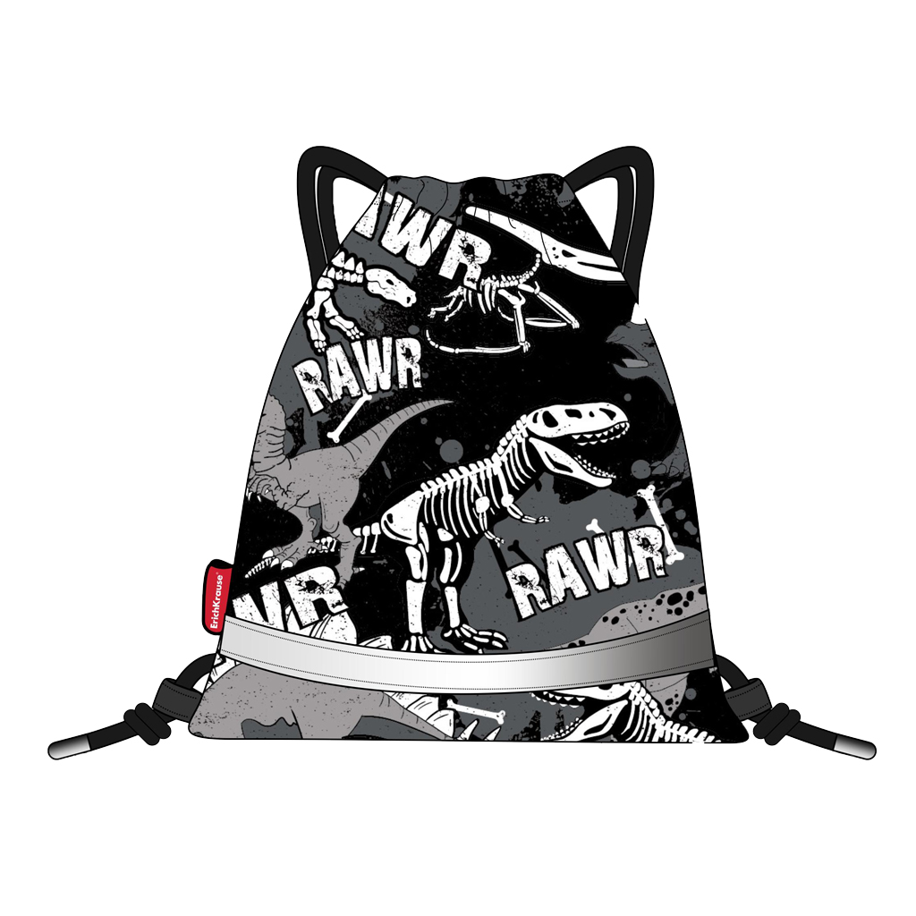 Мешок для обуви ErichKrause® 500х410мм Dinosaur Park Мешок для обуви ErichKrause® 500х410мм Dinosaur Park