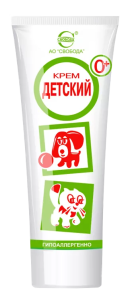 СВОБОДА Крем ДЕТСКИЙ в ламинатной тубе 68г, арт.1080382 СВОБОДА Крем ДЕТСКИЙ в ламинатной тубе 68г, арт.1080382