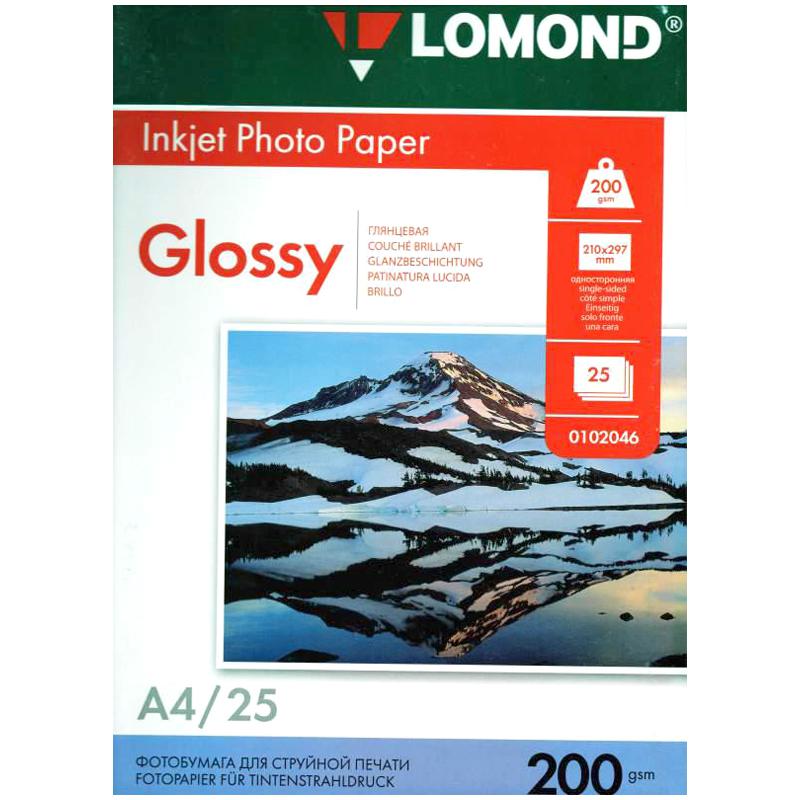 Бумага А4 для стр.принтеров LOMOND 200гр (25л) гл.одн.: 102046 штр.: Бумага А4 для стр.принтеров LOMOND 200гр (25л) гл.одн.: 102046 штр.:
