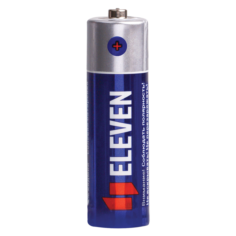 Батарейка Eleven AA (R6) солевая, SB4 Батарейка Eleven AA (R6) солевая, SB4