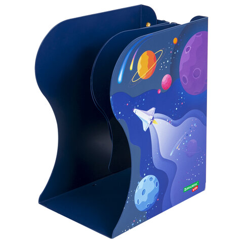 Подставка-держатель для книг и учебников BRAUBERG KIDS "Adventure" Подставка-держатель для книг и учебников BRAUBERG KIDS "Adventure"