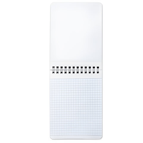 Блокнот А6, 40 л., гребень, лакированная обложка, HATBER, "Машины",