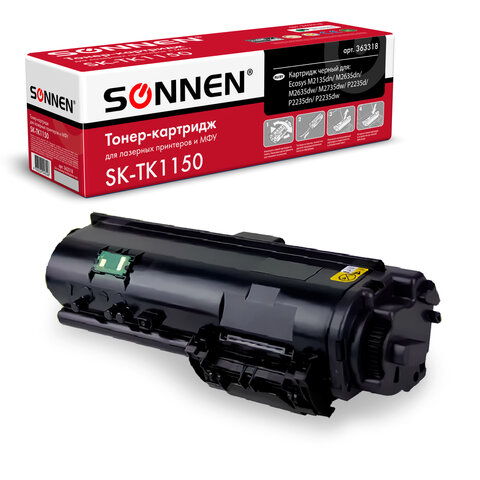 Тонер-картридж SONNEN (SK-TK1150) для KYOCERA ECOSYS M2135DN/M2635DN/M2735DW; Тонер-картридж SONNEN (SK-TK1150) для KYOCERA ECOSYS M2135DN/M2635DN/M2735DW;