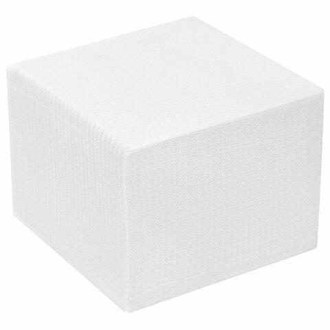 Салфетки бумажные 2-х слойные, 33x33 см, 200 штук в упаковке, 1/4 сложения,