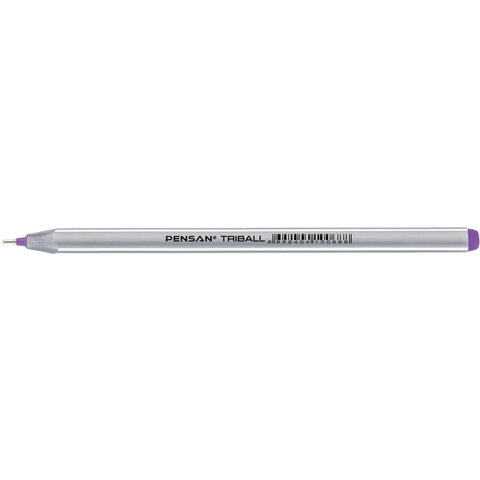 Ручки шариковые масляные PENSAN "Triball Colored", НАБОР 8 шт., Ручки шариковые масляные PENSAN "Triball Colored", НАБОР 8 шт.,