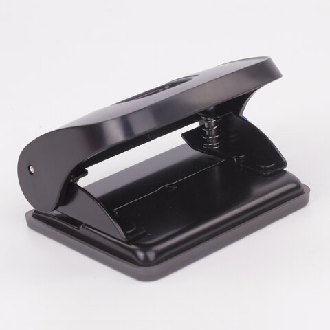 Дырокол BRAUBERG "Super", до 20 листов, черный, 229091 Дырокол BRAUBERG "Super", до 20 листов, черный, 229091