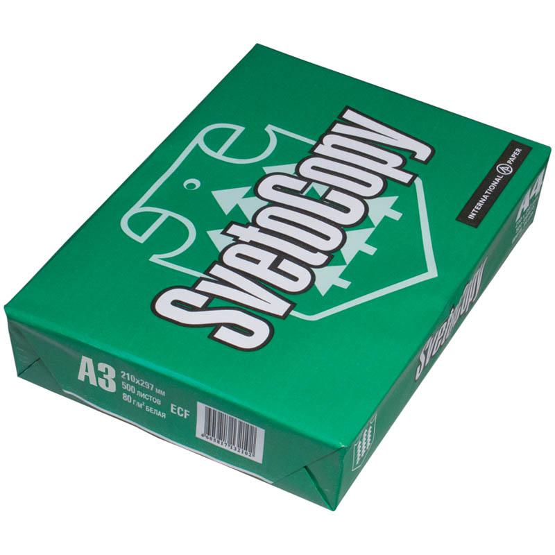 Бумага "Sveto Copy" А3, 80г/м2, 500л., 146%: штр.: 4605817132201 Бумага "Sveto Copy" А3, 80г/м2, 500л., 146%: штр.: 4605817132201