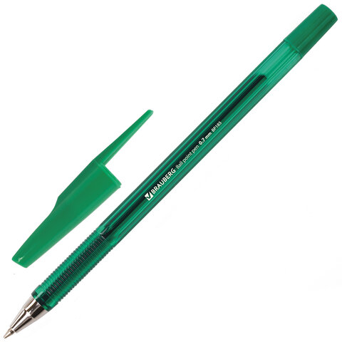 Ручки шариковые BRAUBERG, НАБОР 4 шт., АССОРТИ, "Black Jack", узел 0,7