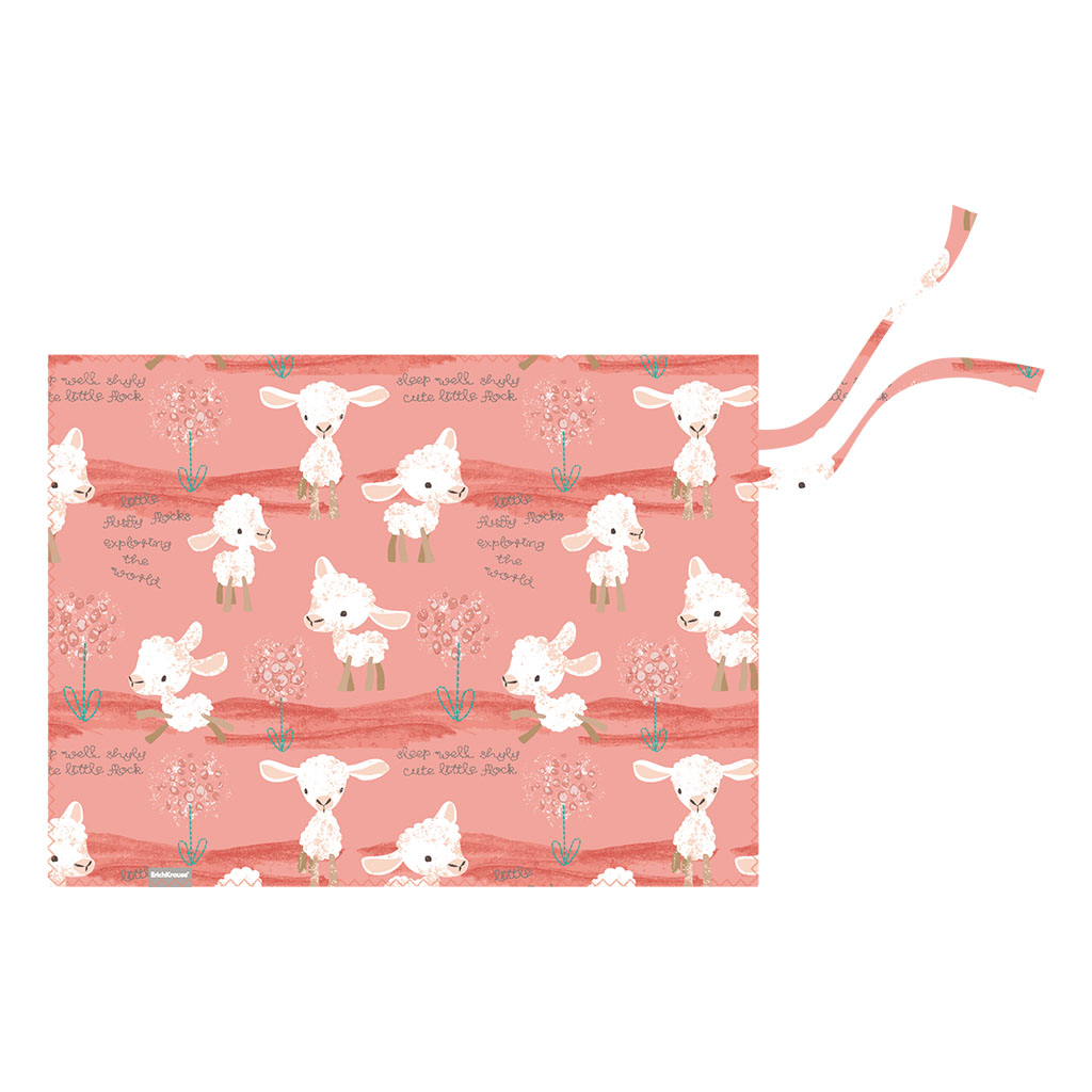 Подкладка настольная текстильная ErichKrause® Curly Sheep, A3+ Подкладка настольная текстильная ErichKrause® Curly Sheep, A3+