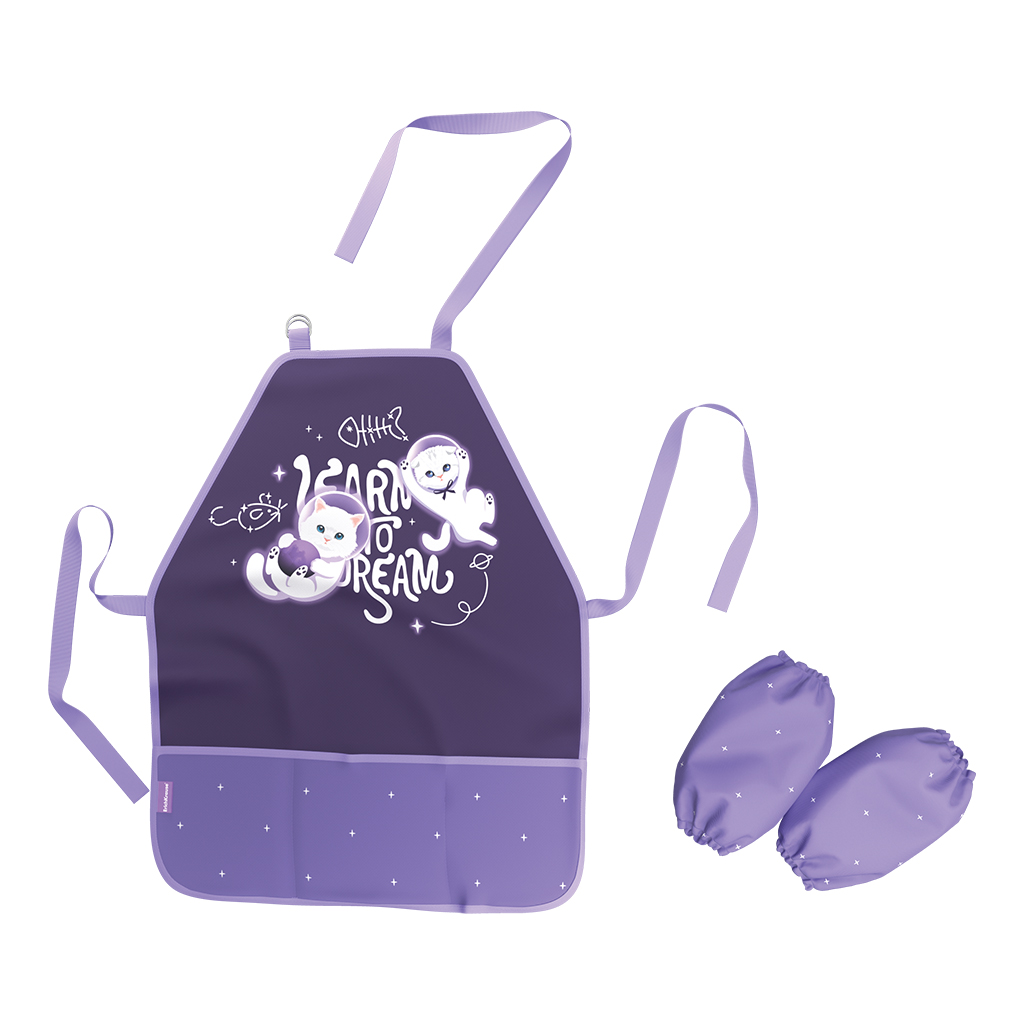 Фартук с нарукавниками ErichKrause Space Anime Фартук с нарукавниками ErichKrause Space Anime