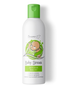БЕЛИТА-М Baby Dream Детское Масло 150г БЕЛИТА-М Baby Dream Детское Масло 150г