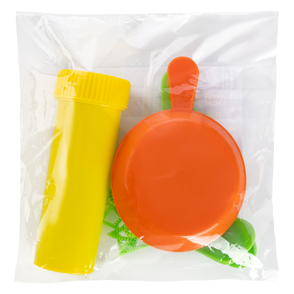 Набор для пускания мыльных пузырей с раствором