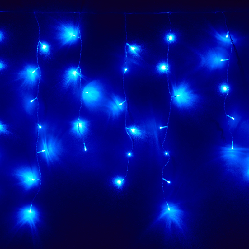 Гирлянда светодиодная бахрома голубой 200LED(4,5x0,7м) IP65 SW-XMAXOut-0011 Гирлянда светодиодная бахрома голубой 200LED(4,5x0,7м) IP65 SW-XMAXOut-0011