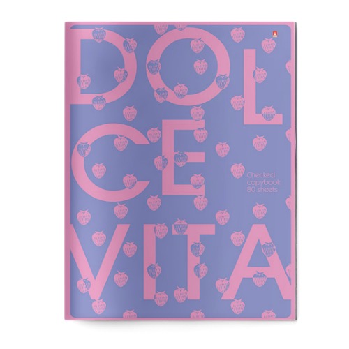 ТЕТРАДЬ А4, 80Л. КЛ. "DOLCE VITA" 3 ВИДА ТЕТРАДЬ А4, 80Л. КЛ. "DOLCE VITA" 3 ВИДА