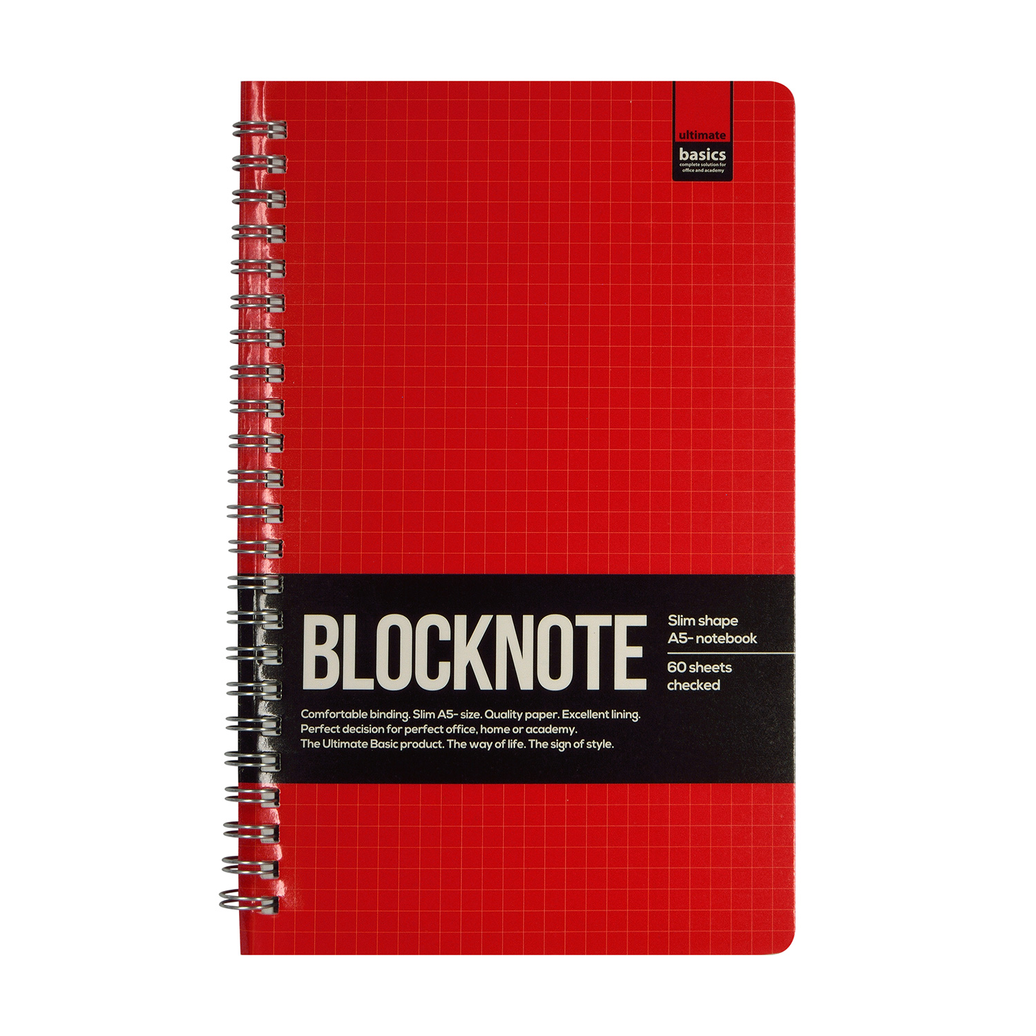 БИЗНЕС БЛОКНОТ, А5,60 Л."ULTIMATE BASICS, ACTIVE BOOK" 3 ЦВЕТА БИЗНЕС БЛОКНОТ, А5,60 Л."ULTIMATE BASICS, ACTIVE BOOK" 3 ЦВЕТА