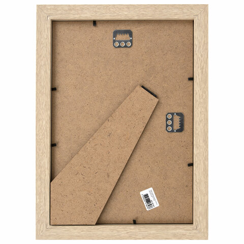 Рамка 21*30см с паспарту 13*18см небьющаяся, багет 26 мм, МДФ, BRAUBERG Рамка 21*30см с паспарту 13*18см небьющаяся, багет 26 мм, МДФ, BRAUBERG