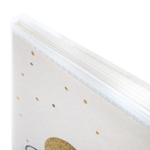 Фотоальбом BRAUBERG "Golden heart" на 36 фото 10х15 см, мягкая