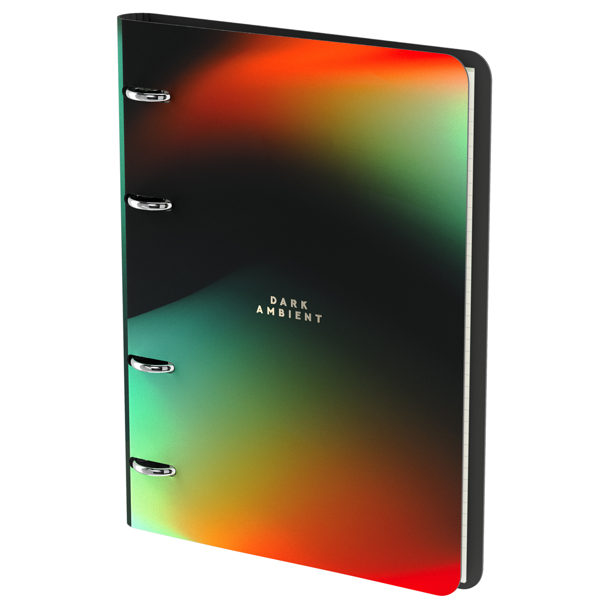 Тетрадь на кольцах А5, 80л. ЛАЙТ, кожзам, Greenwich Line "Background", Тетрадь на кольцах А5, 80л. ЛАЙТ, кожзам, Greenwich Line "Background",
