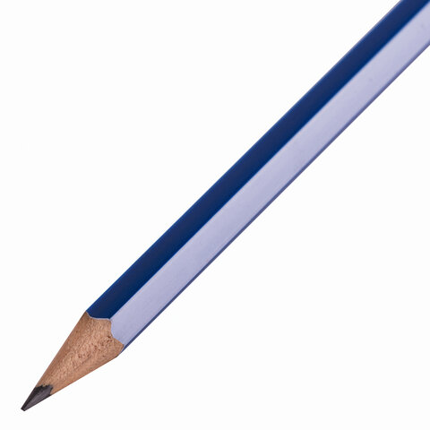 Набор карандашей чернографитных BRAUBERG "GX-100" 4 шт., HB, с