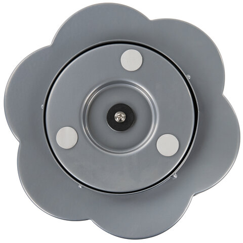 Подставка-органайзер вращающаяся BRAUBERG "Germanium", 7 секций,