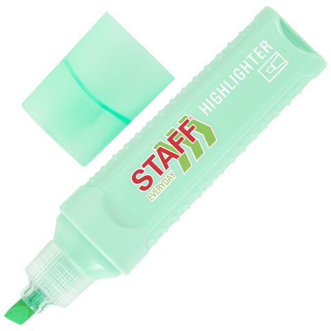 Набор текстовыделителей 6 ПАСТЕЛЬНЫХ ЦВЕТОВ, STAFF "EVERYDAY HL-707", Набор текстовыделителей 6 ПАСТЕЛЬНЫХ ЦВЕТОВ, STAFF "EVERYDAY HL-707",