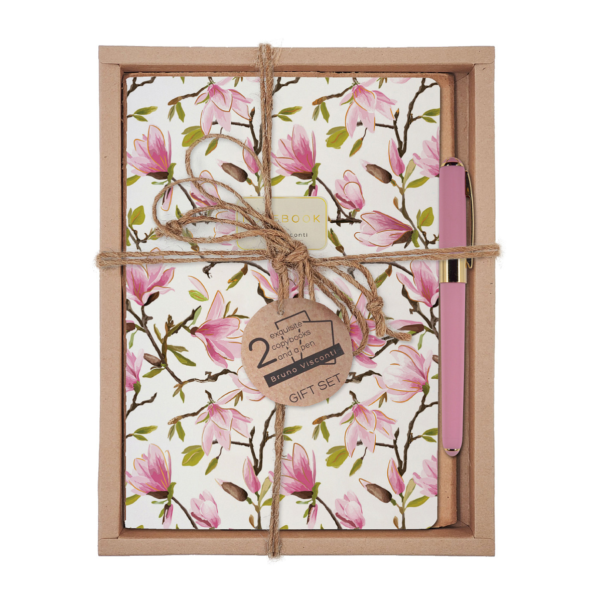 НАБОР ПОДАРОЧНЫЙ "Цветы.Фантазия" (ДВЕ ТЕТРАДИ BV И РУЧКА) НАБОР ПОДАРОЧНЫЙ "Цветы.Фантазия" (ДВЕ ТЕТРАДИ BV И РУЧКА)