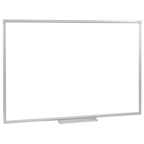 Доска магнитно-маркерная 90х120 см, алюминиевая рамка, Польша, STAFF Profit,