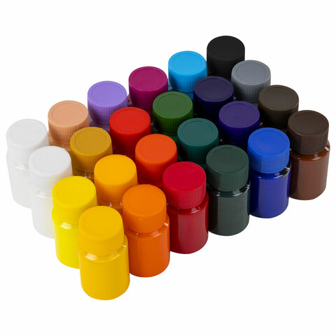 Гуашь художественная НАБОР 24 цвета по 22 мл, с гуммиарабиком, BRAUBERG ART Гуашь художественная НАБОР 24 цвета по 22 мл, с гуммиарабиком, BRAUBERG ART