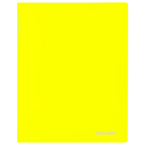 Папка на 2 кольцах BRAUBERG "Neon", 25 мм, внутренний карман, Папка на 2 кольцах BRAUBERG "Neon", 25 мм, внутренний карман,