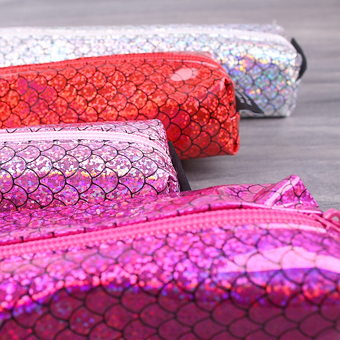 Пенал мягкий тубус "Darvish" цвет ассорти "Голография" Пенал мягкий тубус "Darvish" цвет ассорти "Голография"