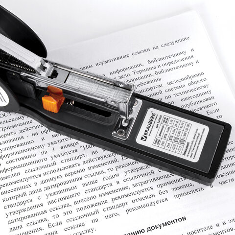 Скобы для степлера BRAUBERG № 23/10, 1000 штук, в картонной коробке, до 50 Скобы для степлера BRAUBERG № 23/10, 1000 штук, в картонной коробке, до 50
