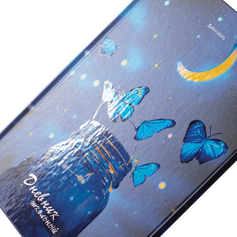 Дневник 5-11 класс 48 л., твердый, BRAUBERG, выборочный лак, с подсказом, Дневник 5-11 класс 48 л., твердый, BRAUBERG, выборочный лак, с подсказом,