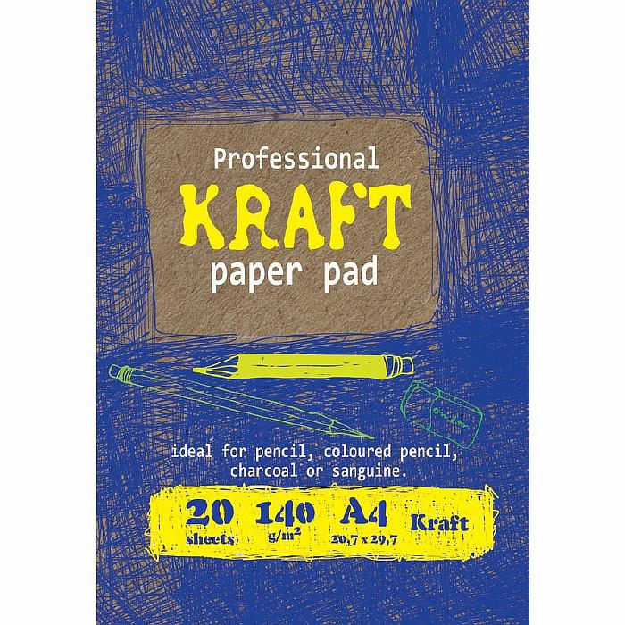 Папка для рисования и эскизов А4, 20л, бл.крафт 140г, 02656 штр. 4606090002656, Папка для рисования и эскизов А4, 20л, бл.крафт 140г, 02656 штр. 4606090002656,