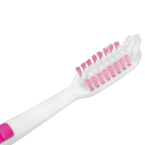 Зубная щетка жесткая CLASSIC WHITENING, КОМПЛЕКТ 12 шт. (10 + 2 в подарок),
