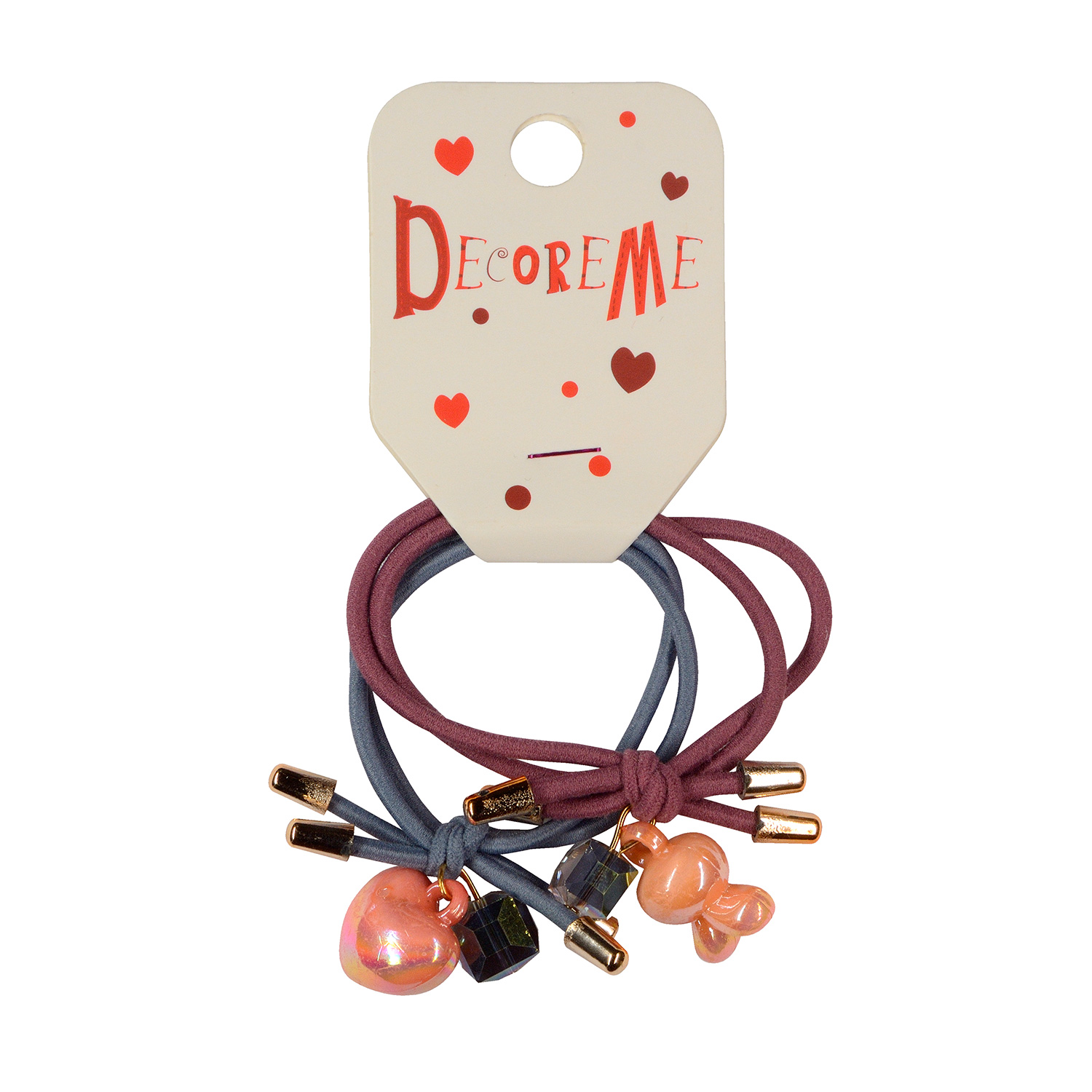 РЕЗИНКА ДЛЯ ВОЛОС 2 ШТ, 1 ВИД РЕЗИНКА ДЛЯ ВОЛОС 2 ШТ, 1 ВИД