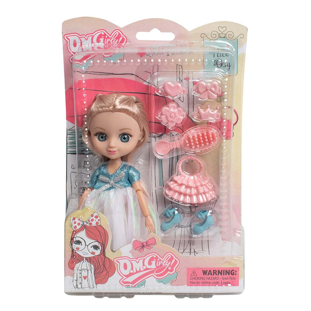 Игровой набор "Кукла Мишель в бальном платье" Игровой набор "Кукла Мишель в бальном платье"