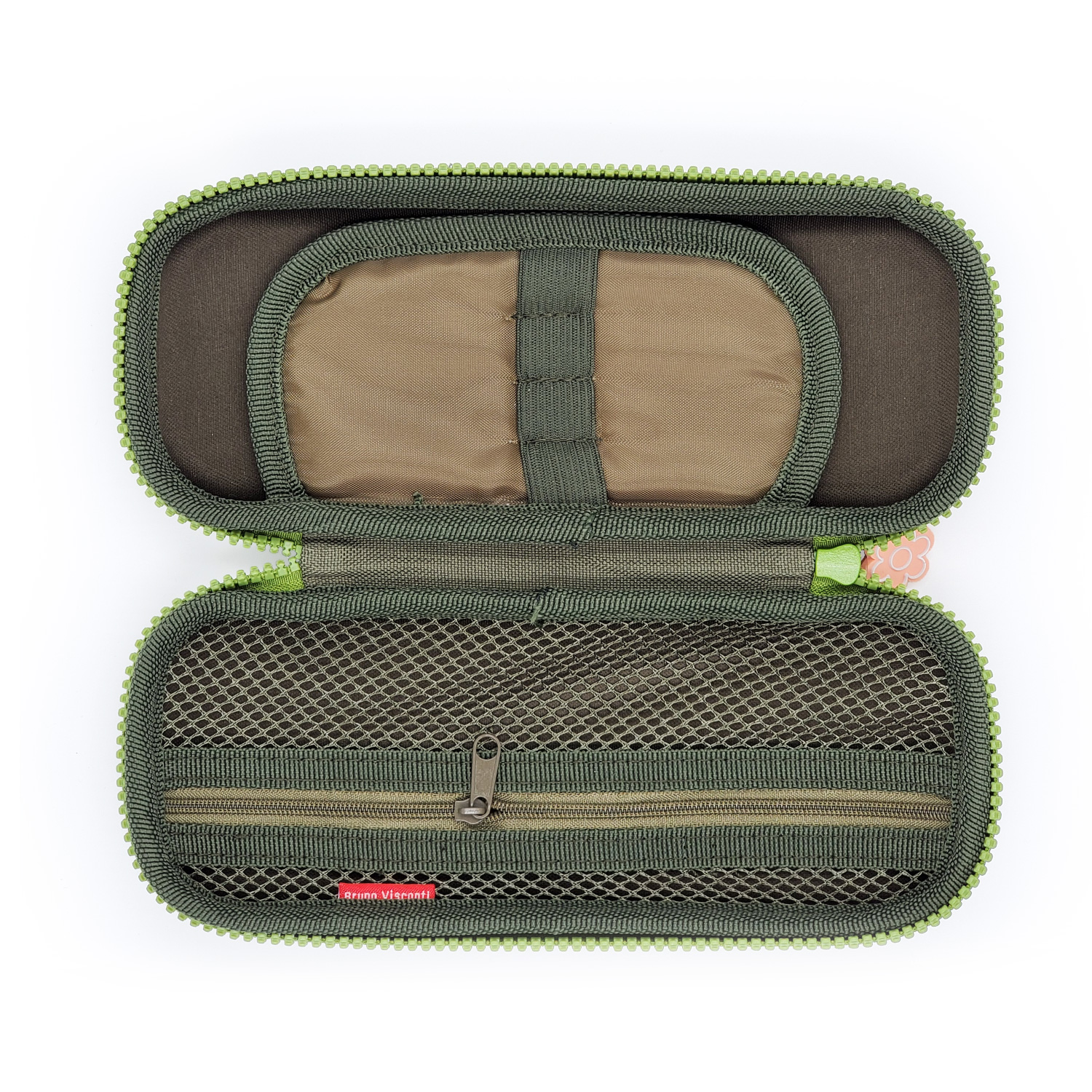 ПЕНАЛ НА МОЛНИИ "ЛЕСНЫЕ ДРУЗЬЯ", ОДНО ОТДЕЛЕНИЕ, 220х95х50ММ