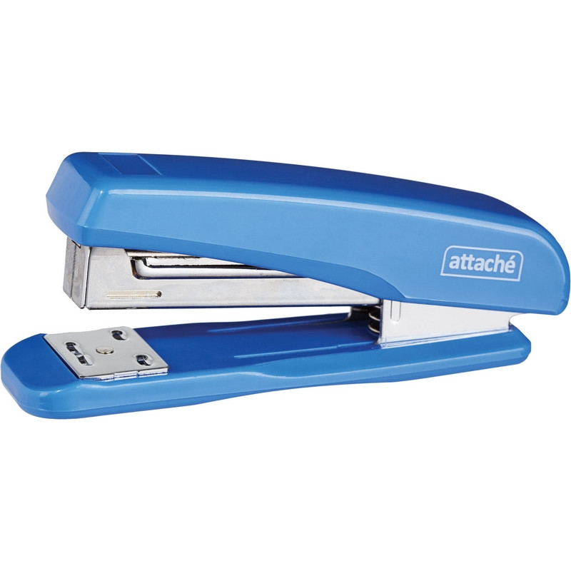 Степлер ATTACHE 8215 (N24/6&26/6) до 25 лист. синий штр. 4680010101384, Степлер ATTACHE 8215 (N24/6&26/6) до 25 лист. синий штр. 4680010101384,