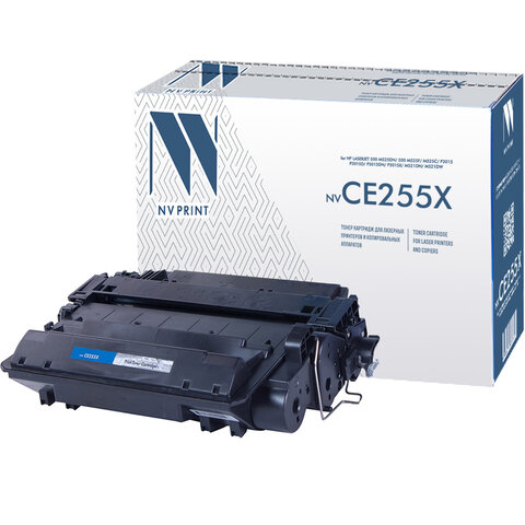 Картридж лазерный NV PRINT (NV-CE255X) для HP LaserJet P3015d/P3015dn/P3015x, Картридж лазерный NV PRINT (NV-CE255X) для HP LaserJet P3015d/P3015dn/P3015x,